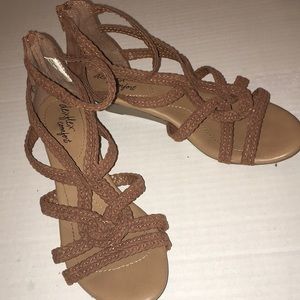 Deflex comfort,size 8 women’s ,wedges